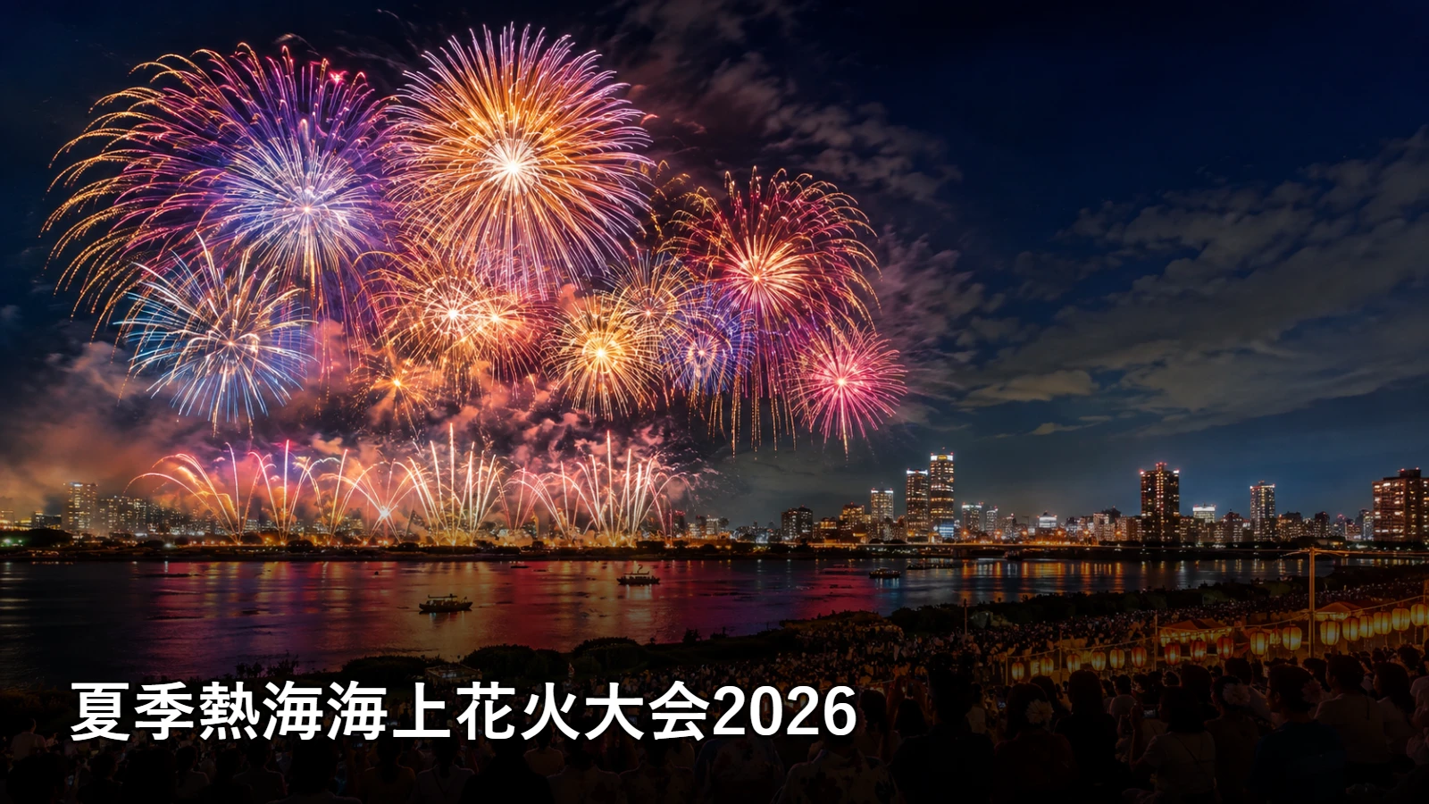 夏季熱海海上花火大会2026の開催情報・観覧場所・アクセスを紹介するアイキャッチ画像