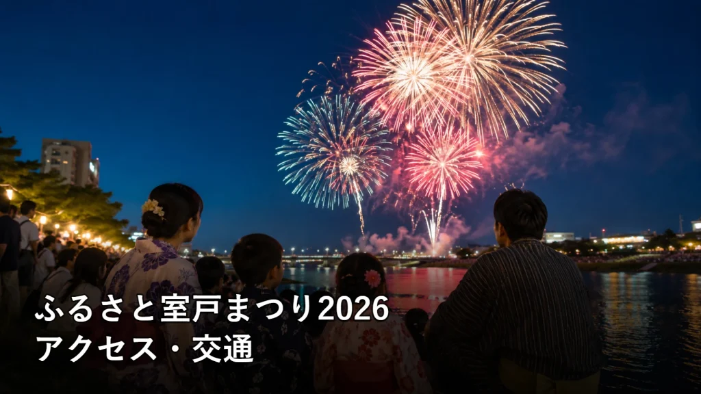 ふるさと室戸まつり2026のアクセス・交通を紹介する画像