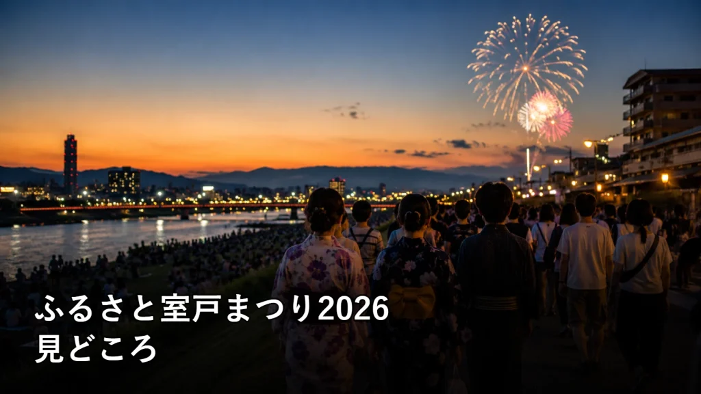 ふるさと室戸まつり2026の見どころを紹介する画像