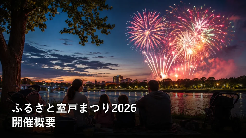 ふるさと室戸まつり2026の開催概要を紹介する画像