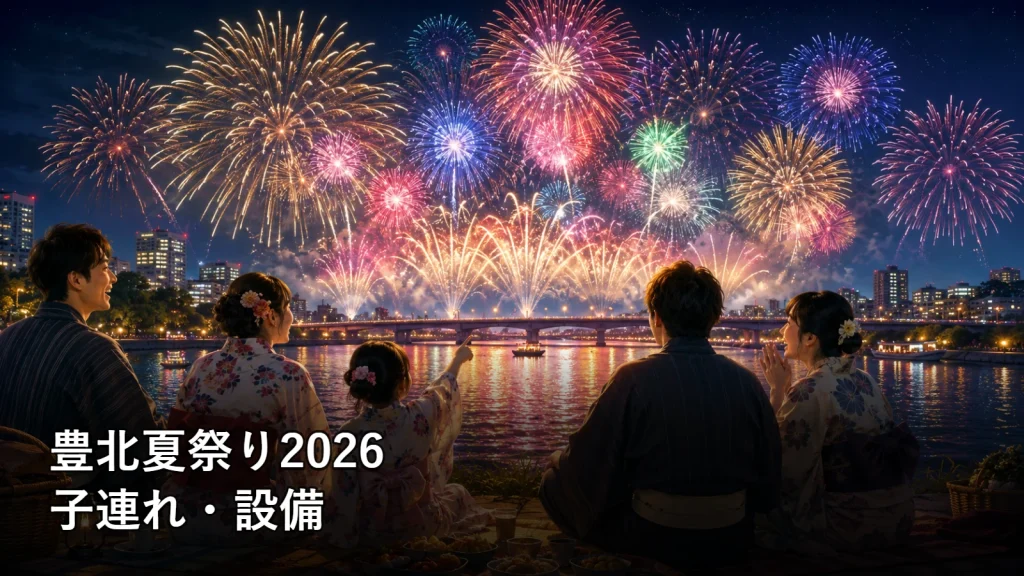豊北夏祭り2026の子連れ・設備を紹介する画像