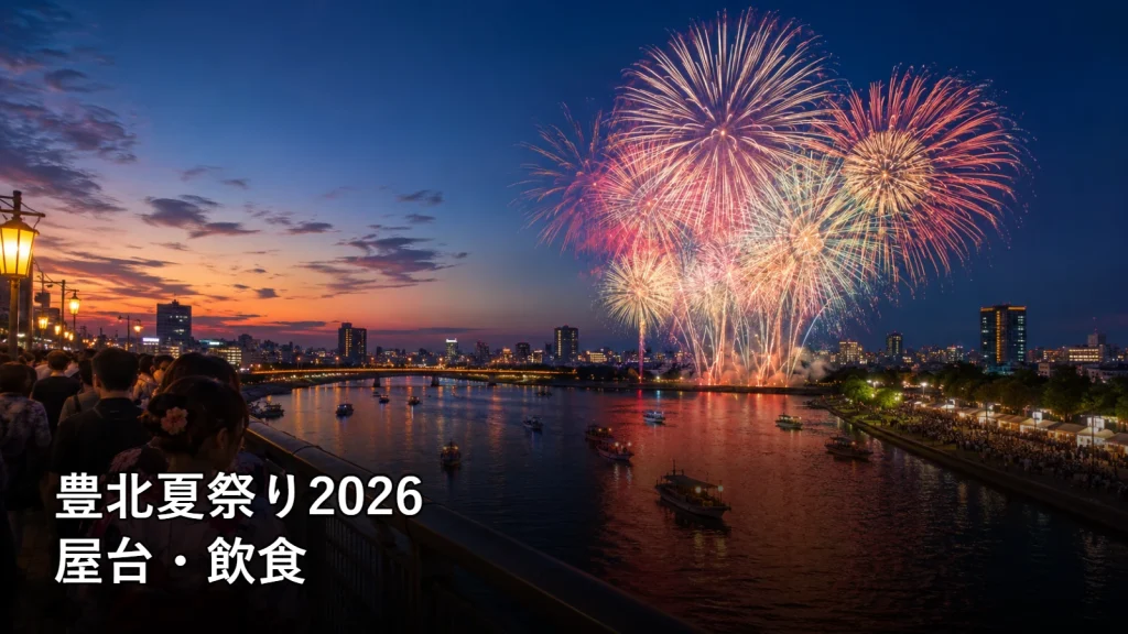 豊北夏祭り2026の屋台・飲食を紹介する画像