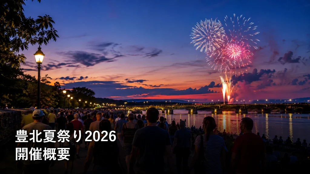 豊北夏祭り2026の開催概要を紹介する画像