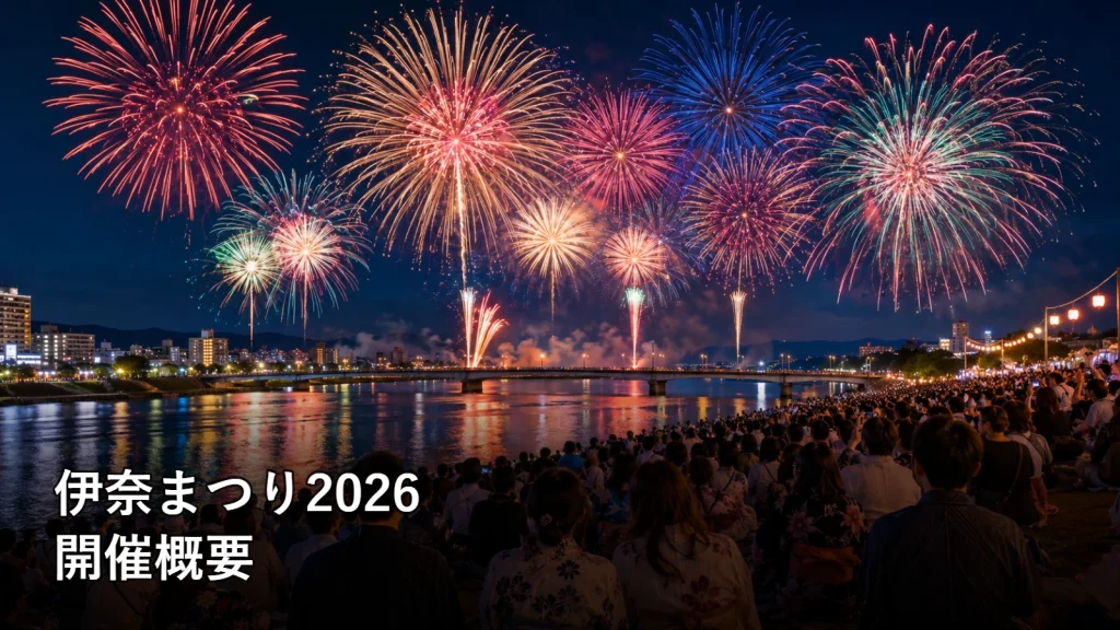 伊奈まつり2026の開催概要を紹介する画像