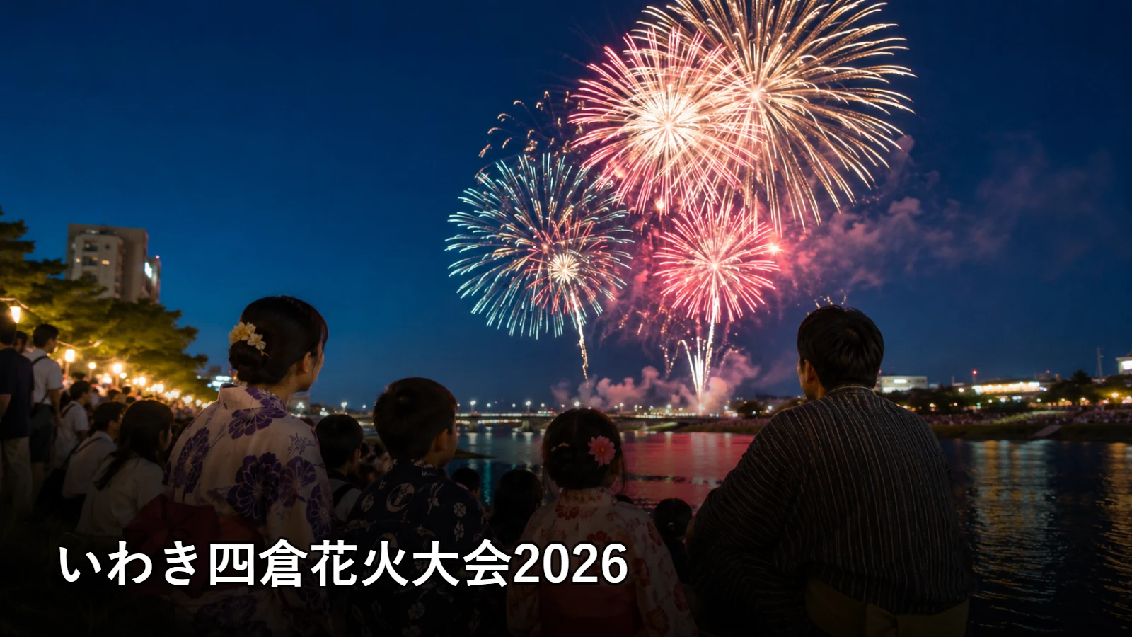 いわき四倉花火大会2026の開催情報・観覧場所・アクセスを紹介するアイキャッチ画像