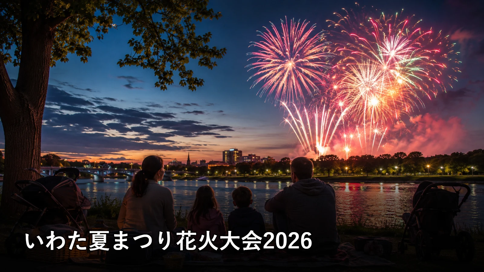 いわた夏まつり花火大会2026の開催情報・観覧場所・アクセスを紹介するアイキャッチ画像