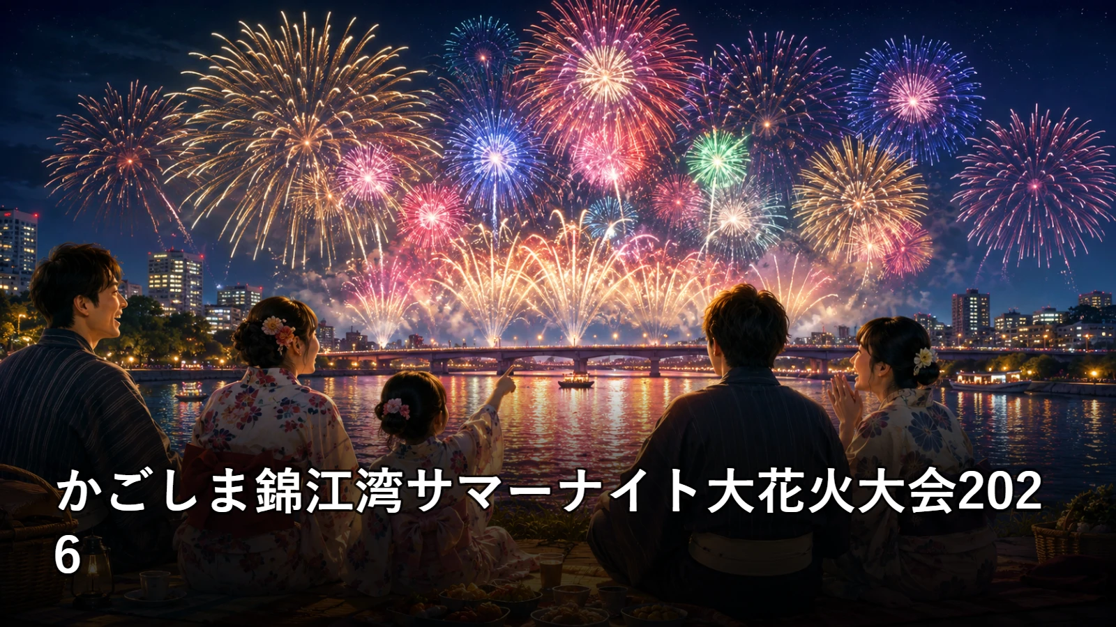 かごしま錦江湾サマーナイト大花火大会2026の開催情報・観覧場所・アクセスを紹介するアイキャッチ画像