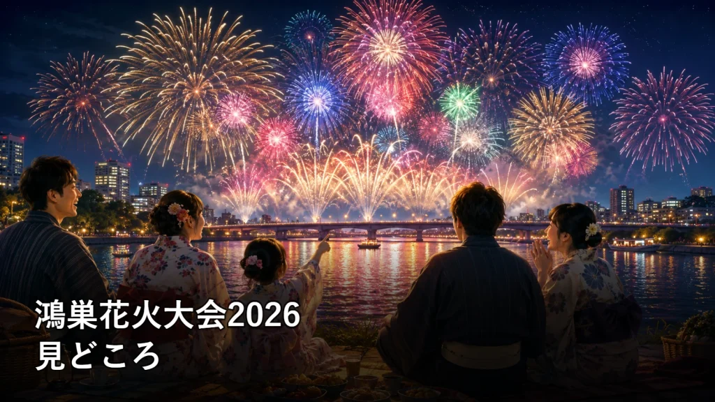 鴻巣花火大会2026の見どころを紹介する画像