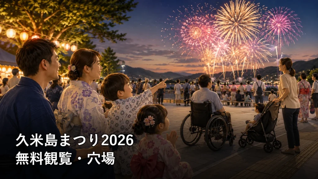 久米島まつり2026の無料観覧・穴場を紹介する画像