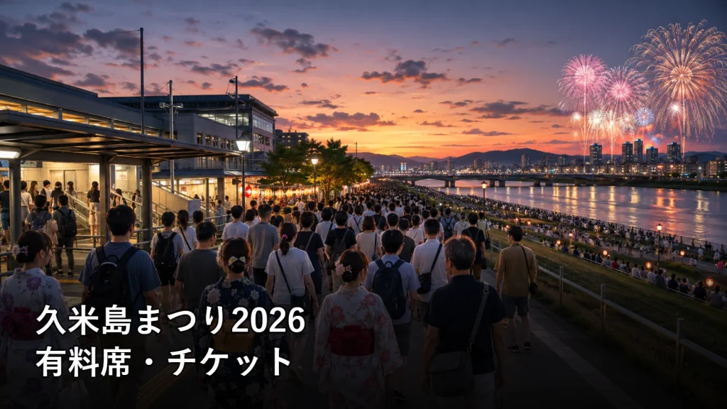 久米島まつり2026の有料席・チケットを紹介する画像