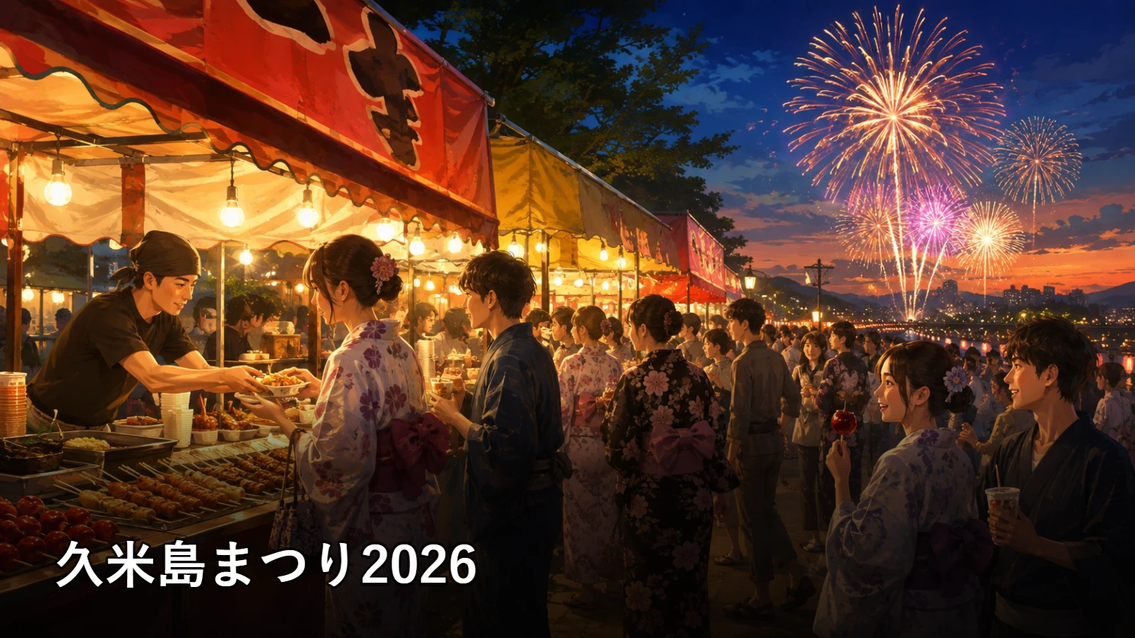 久米島まつり2026の開催情報・観覧場所・アクセスを紹介するアイキャッチ画像