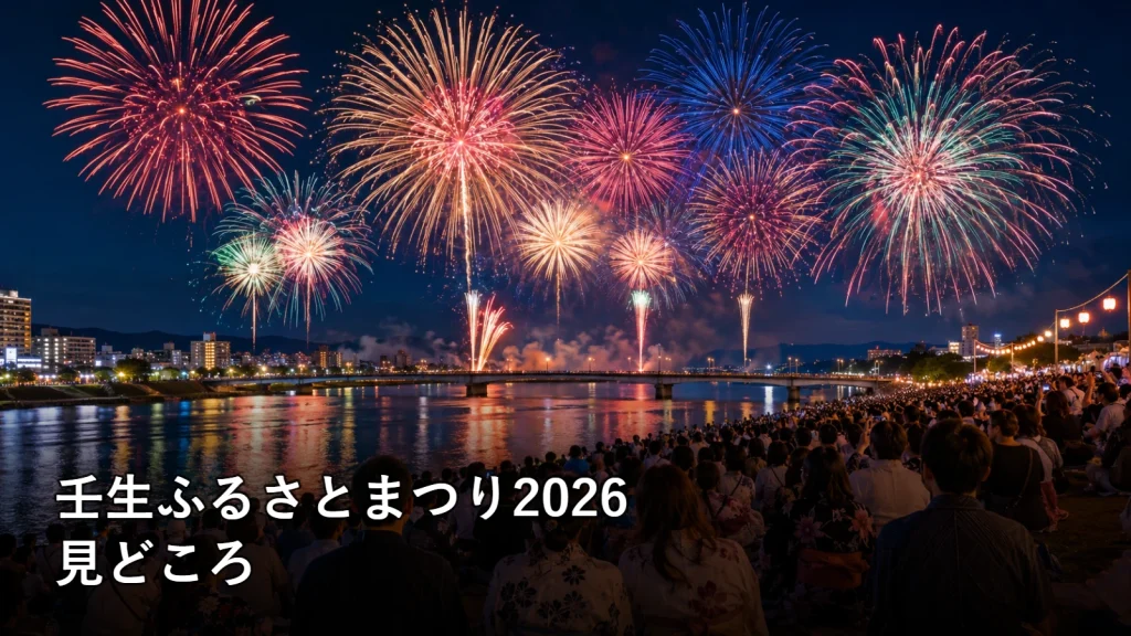 壬生ふるさとまつり2026の見どころを紹介する画像
