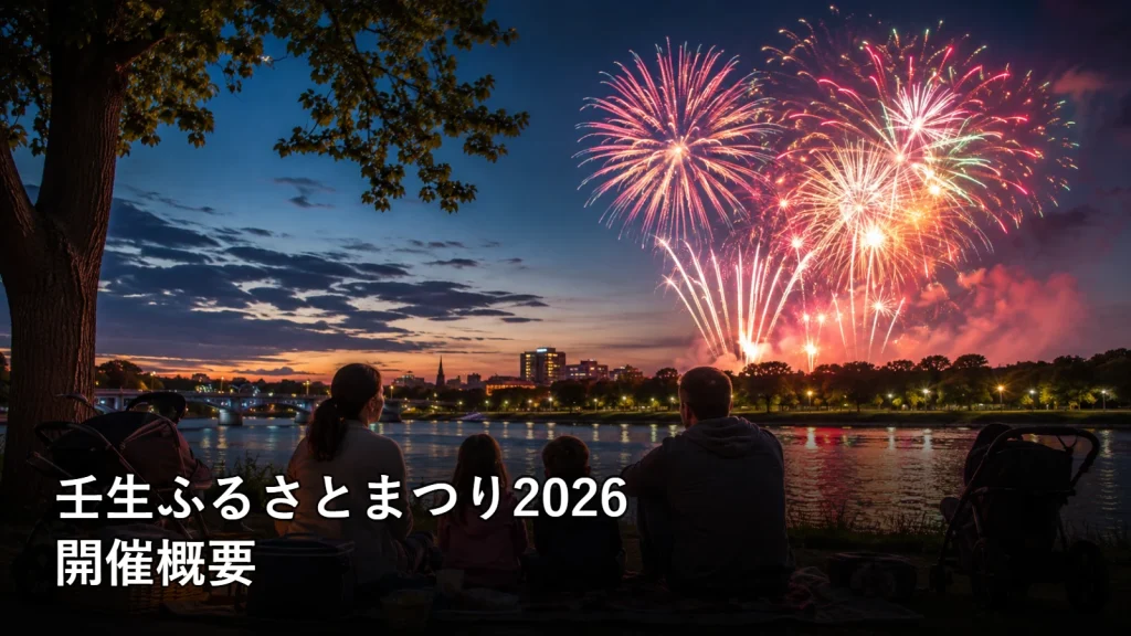 壬生ふるさとまつり2026の開催概要を紹介する画像