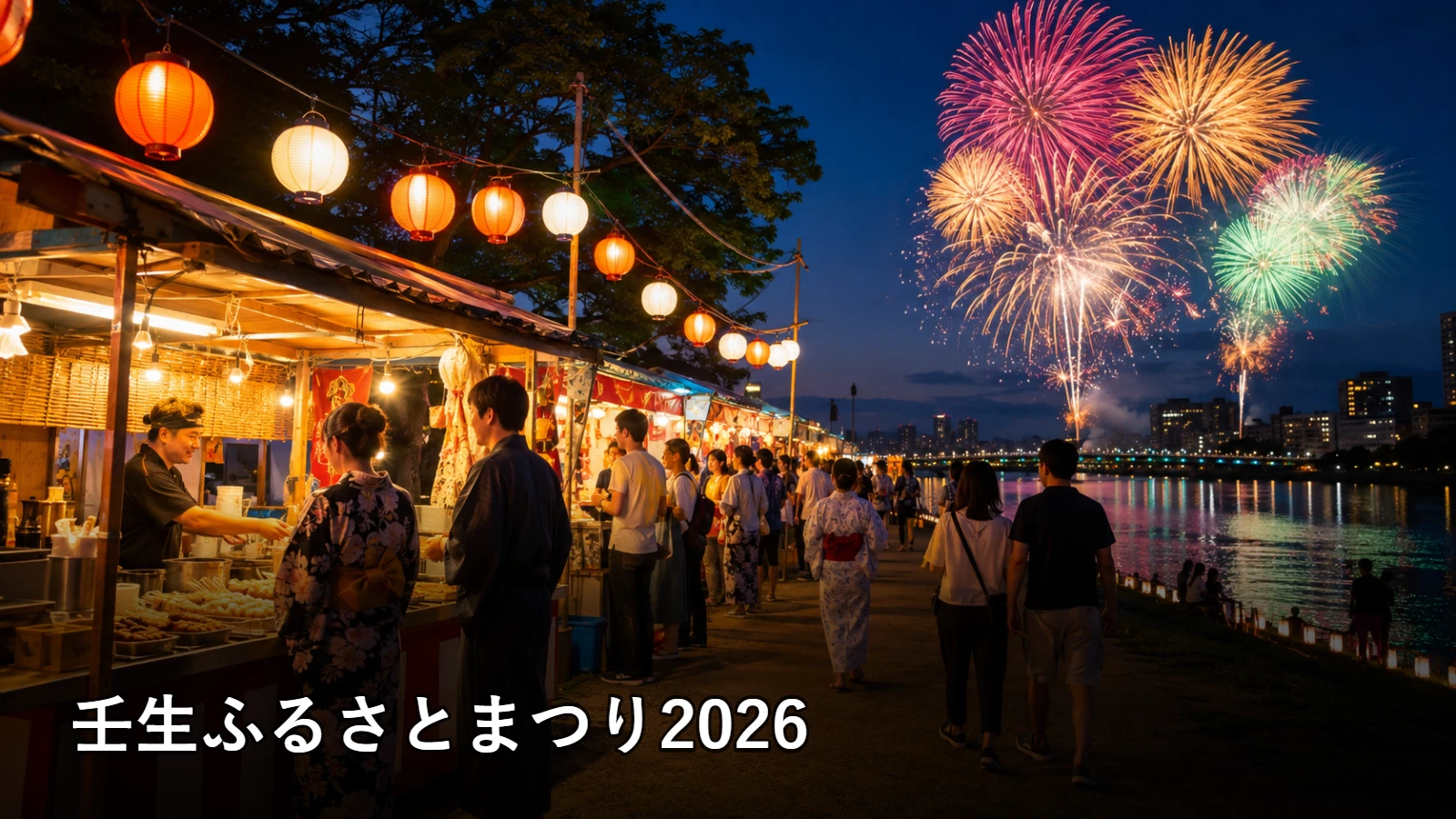 壬生ふるさとまつり2026の開催情報・観覧場所・アクセスを紹介するアイキャッチ画像