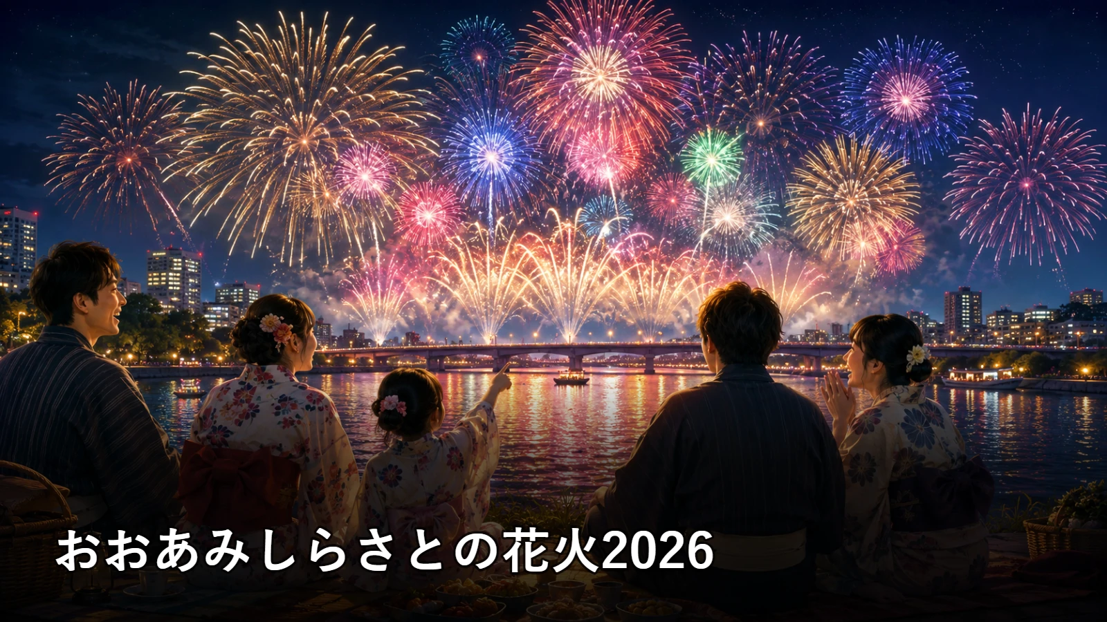 おおあみしらさとの花火2026の開催情報・観覧場所・アクセスを紹介するアイキャッチ画像
