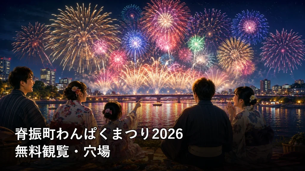 脊振町わんぱくまつり2026の無料観覧・穴場を紹介する画像