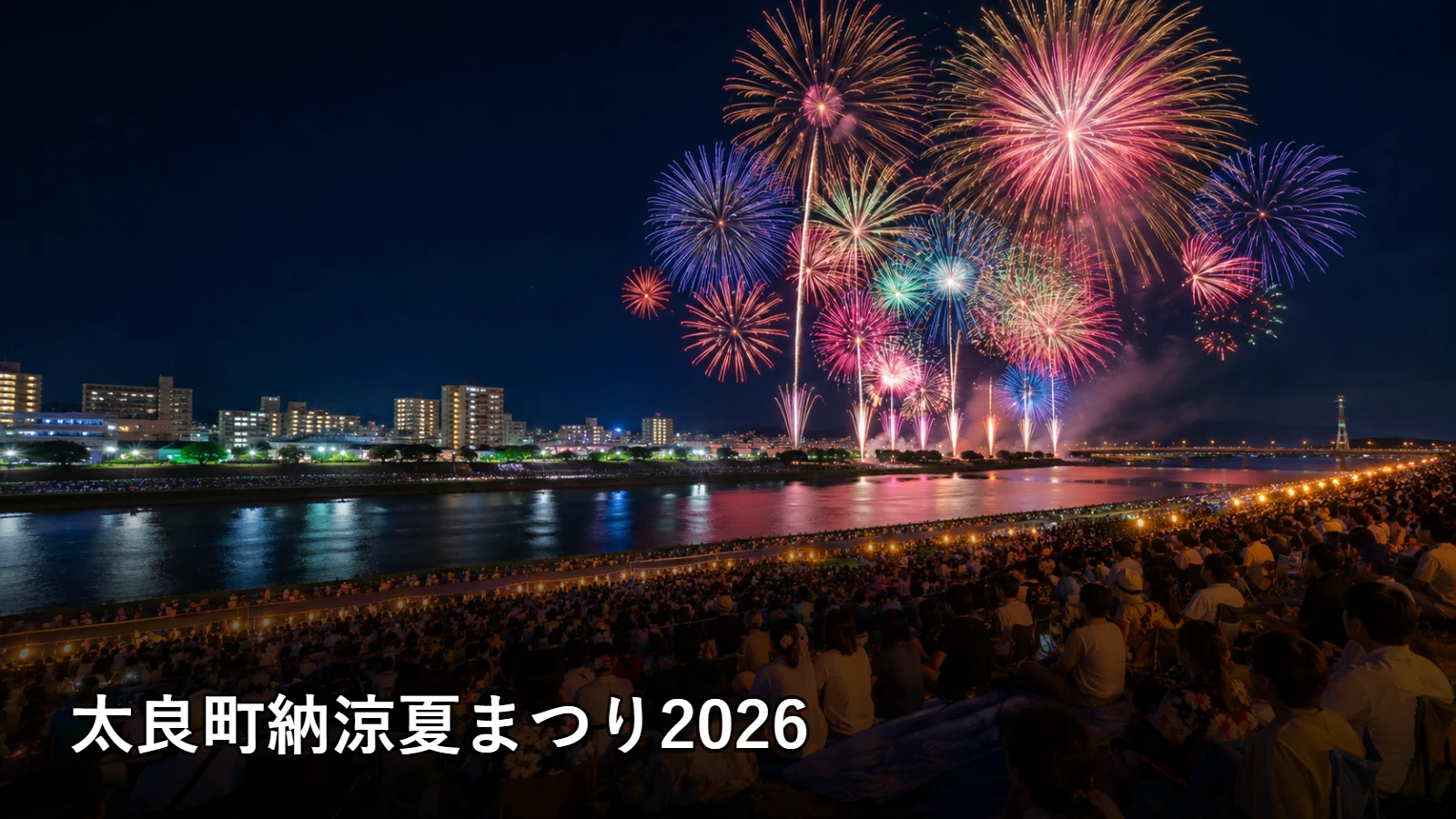 太良町納涼夏まつり2026の開催情報・観覧場所・アクセスを紹介するアイキャッチ画像