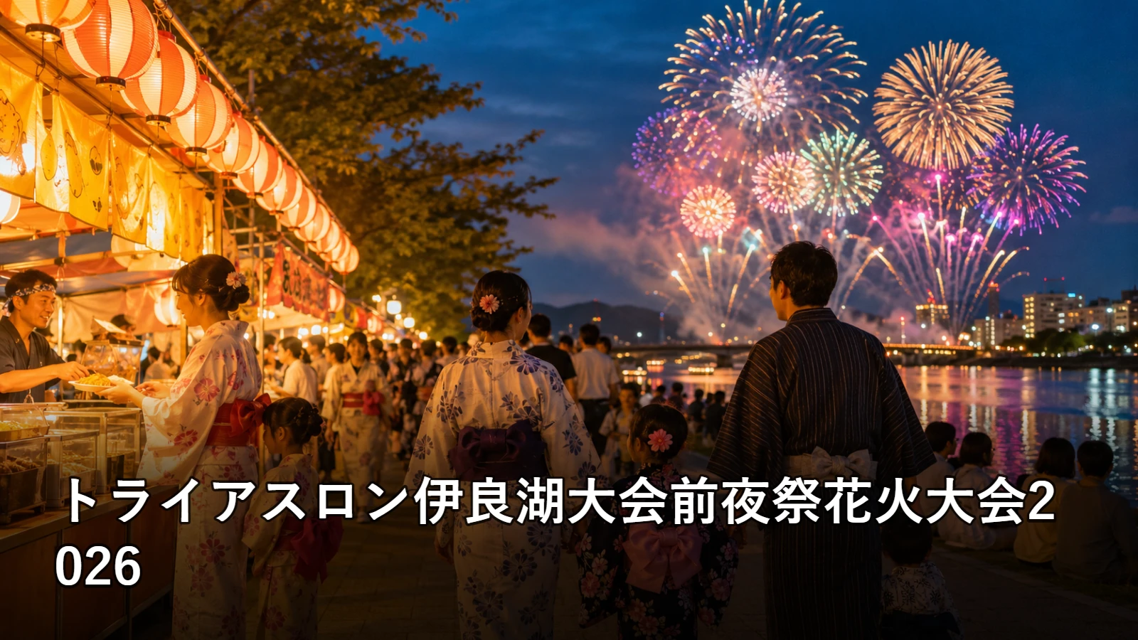 トライアスロン伊良湖大会前夜祭花火大会2026の開催情報・観覧場所・アクセスを紹介するアイキャッチ画像
