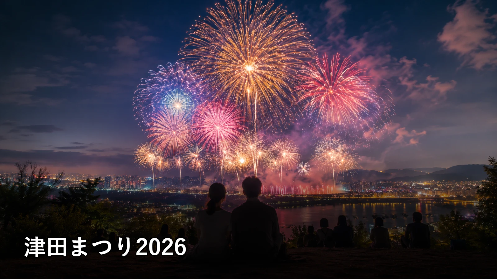 津田まつり2026の開催情報・観覧場所・アクセスを紹介するアイキャッチ画像