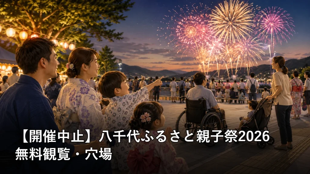 【開催中止】八千代ふるさと親子祭2026の無料観覧・穴場を紹介する画像