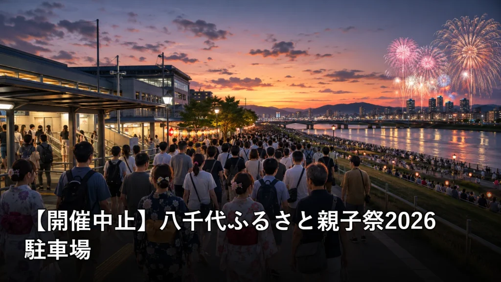 【開催中止】八千代ふるさと親子祭2026の駐車場を紹介する画像