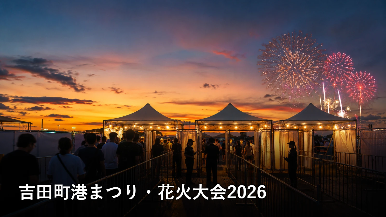 吉田町港まつり・花火大会2026の開催情報・観覧場所・アクセスを紹介するアイキャッチ画像