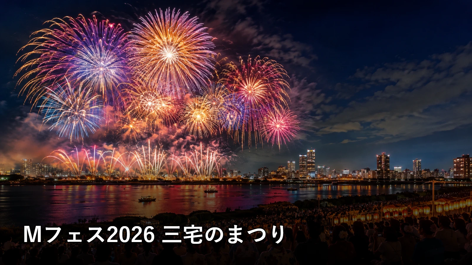 Mフェス2026 三宅のまつりの開催情報・観覧場所・アクセスを紹介するアイキャッチ画像