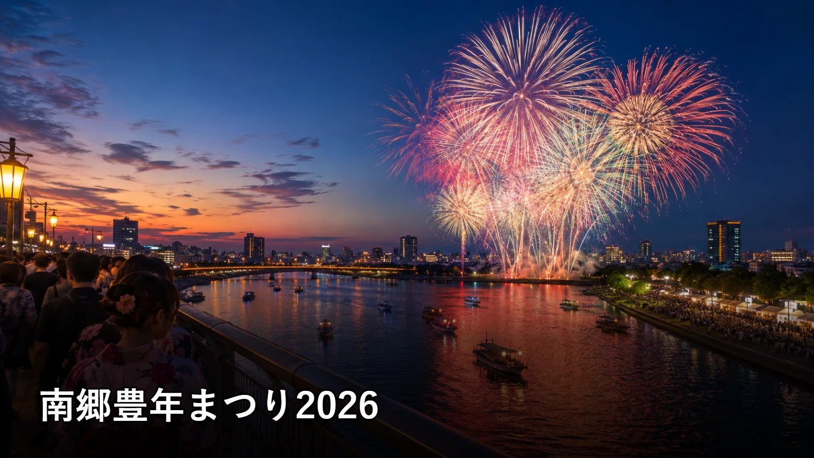 南郷豊年まつり2026の開催情報・観覧場所・アクセスを紹介するアイキャッチ画像