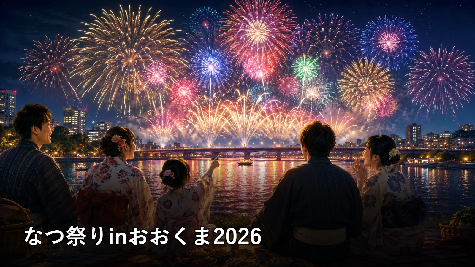 なつ祭りinおおくま2026の開催情報・観覧場所・アクセスを紹介するアイキャッチ画像