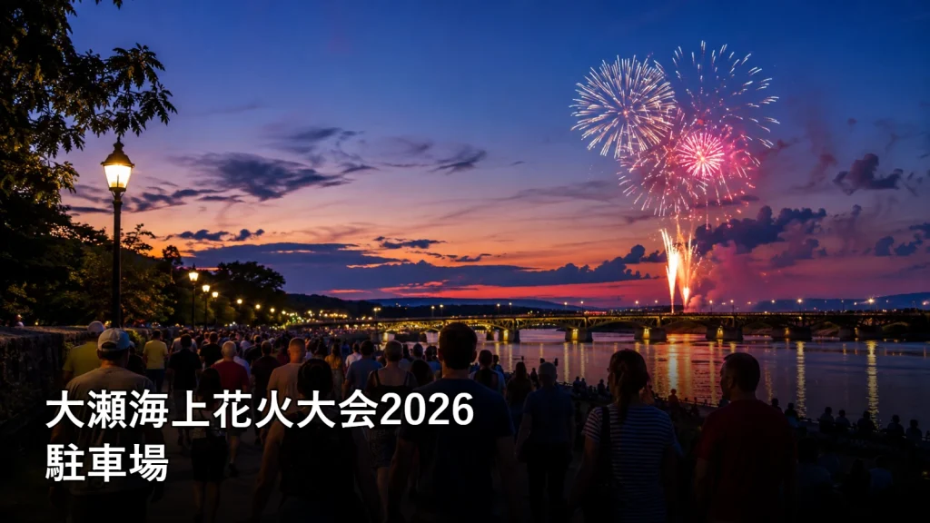大瀬海上花火大会2026の駐車場を紹介する画像