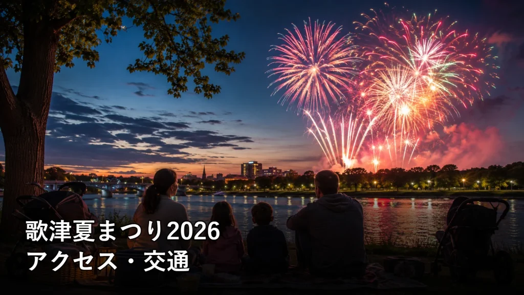 歌津夏まつり2026のアクセス・交通を紹介する画像