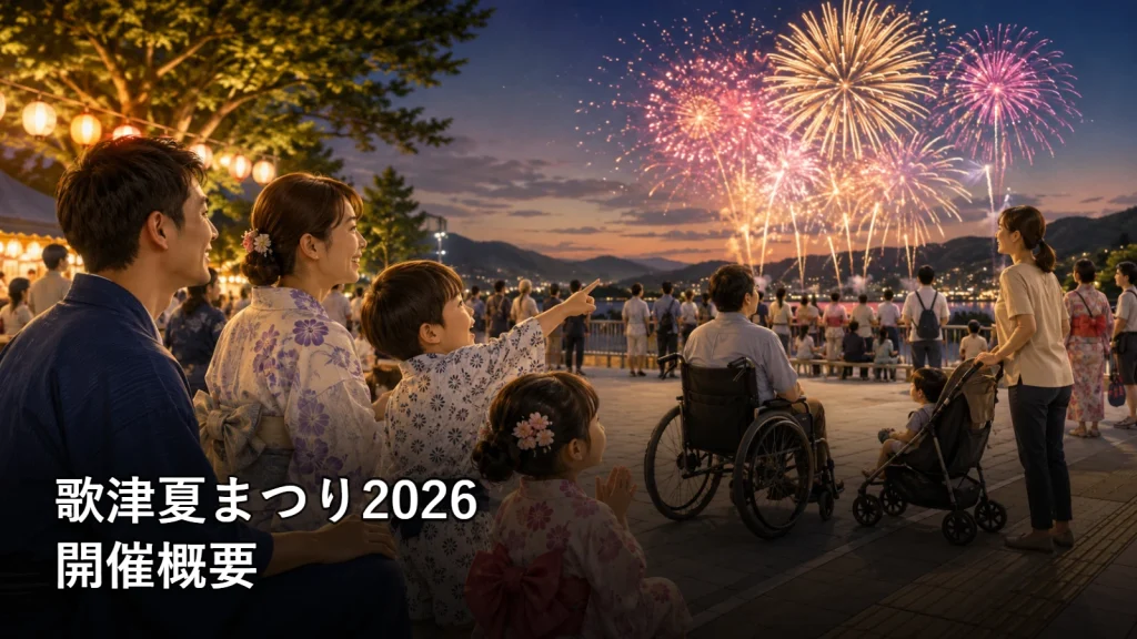 歌津夏まつり2026の開催概要を紹介する画像